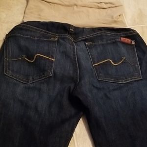 7 For All Mankind Maternity Jeans